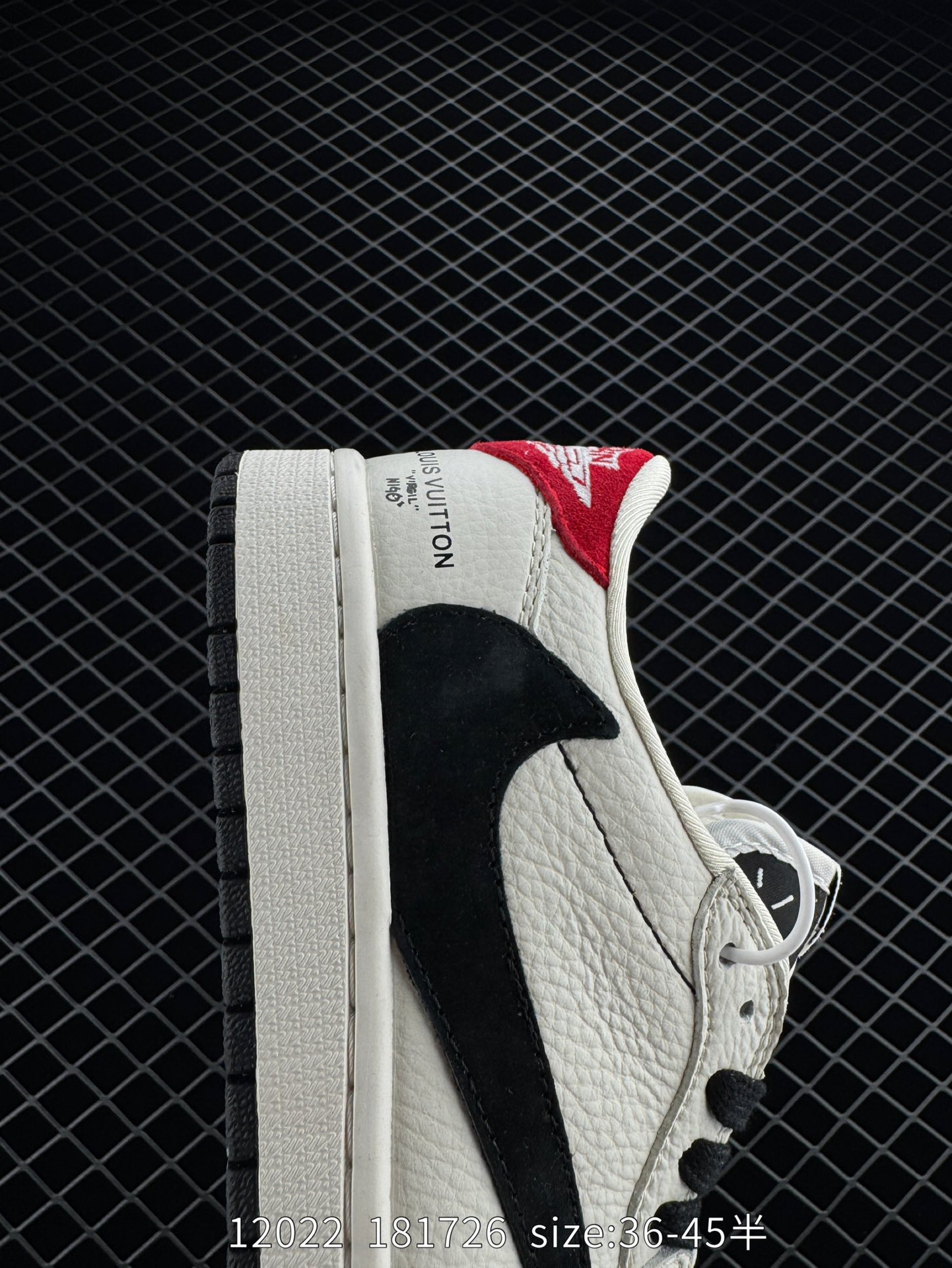 LV x Air Jordan 1 Low